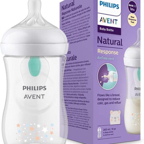 AVENT BIBERON NATURAL 260 ML