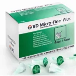 AIGUILLES INSULINE 4 MM MICROFINE PLUS BD