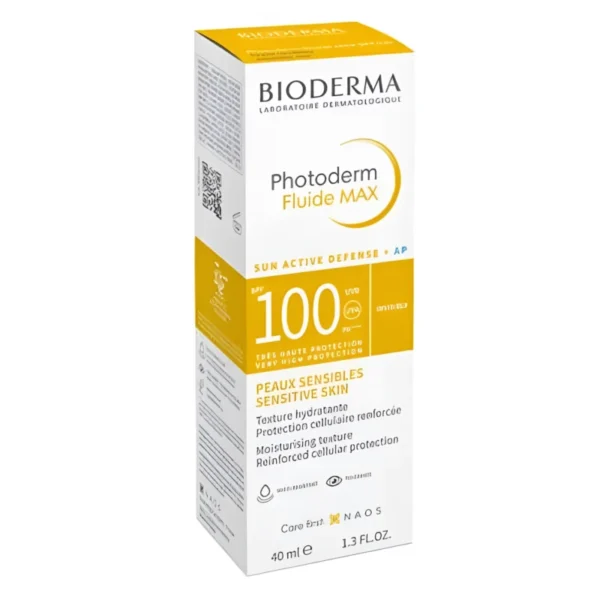 BIODERMA PHOTODERM FLUIDE INVISIBLE SPF 100+ 40 ML