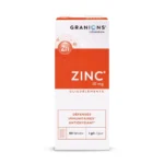 GRANIONS ZINC 15 MG B 60 GELULES