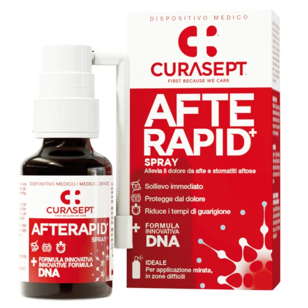 CURASEPT AFTERAPID SPRAY 15ML