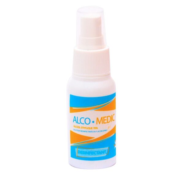 ALCOOL 70° EL RAYANE MEDIC 60 ML