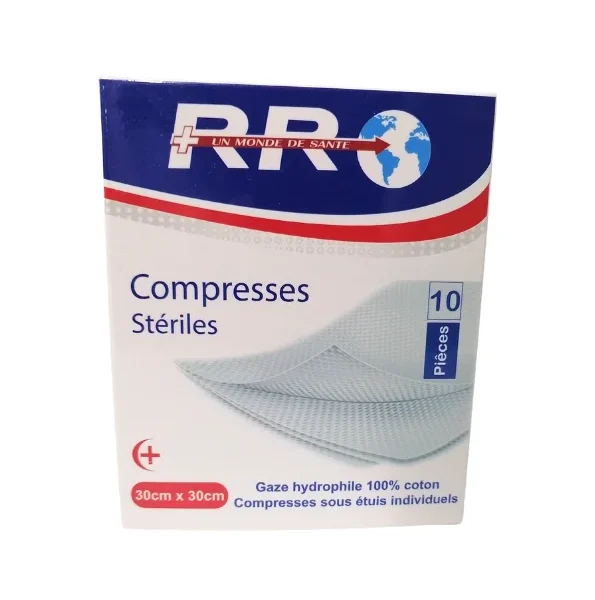 COMPRESSE STERILE 30*30 RR