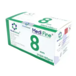 AIGUILLES INSULINE 8 MM MEDIFINE