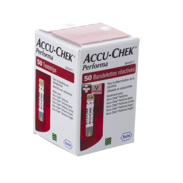ACCU-CHEK BANDELLETTES /50 PERFORMA