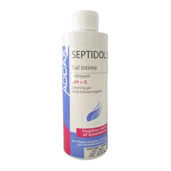 ADDAX SEPTIDOL 5   GM 250 ML
