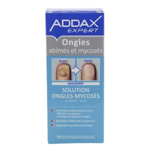 ADDAX EXPERT SOLUTION ONGLES ABIMES ET MYCOSES