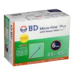 AIGUILLES INSULINE MICROFINE  6 MM  100 PCS