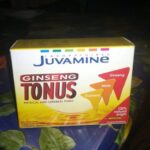 JUVAMINE GINSENG TONUS AMPOULES