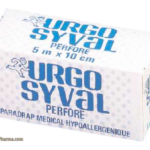 URGO SYVAL 5M*10CM PERFORE