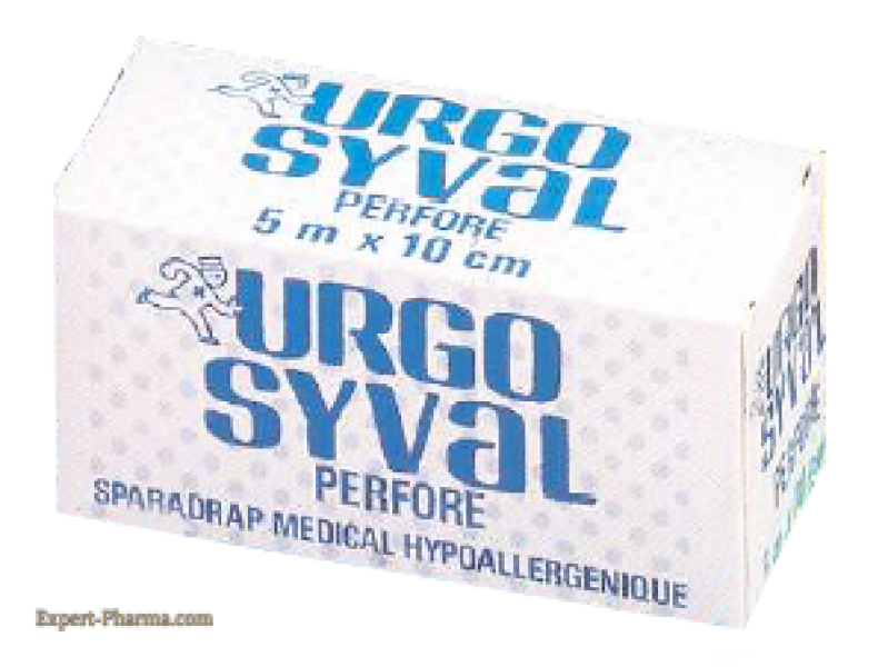 1477308006_253711 URGO SYVAL 5M*10CM PERFORE – Image 1
