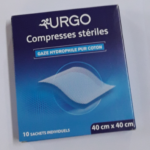 URGO COMPRESSE STERILE 40*40
