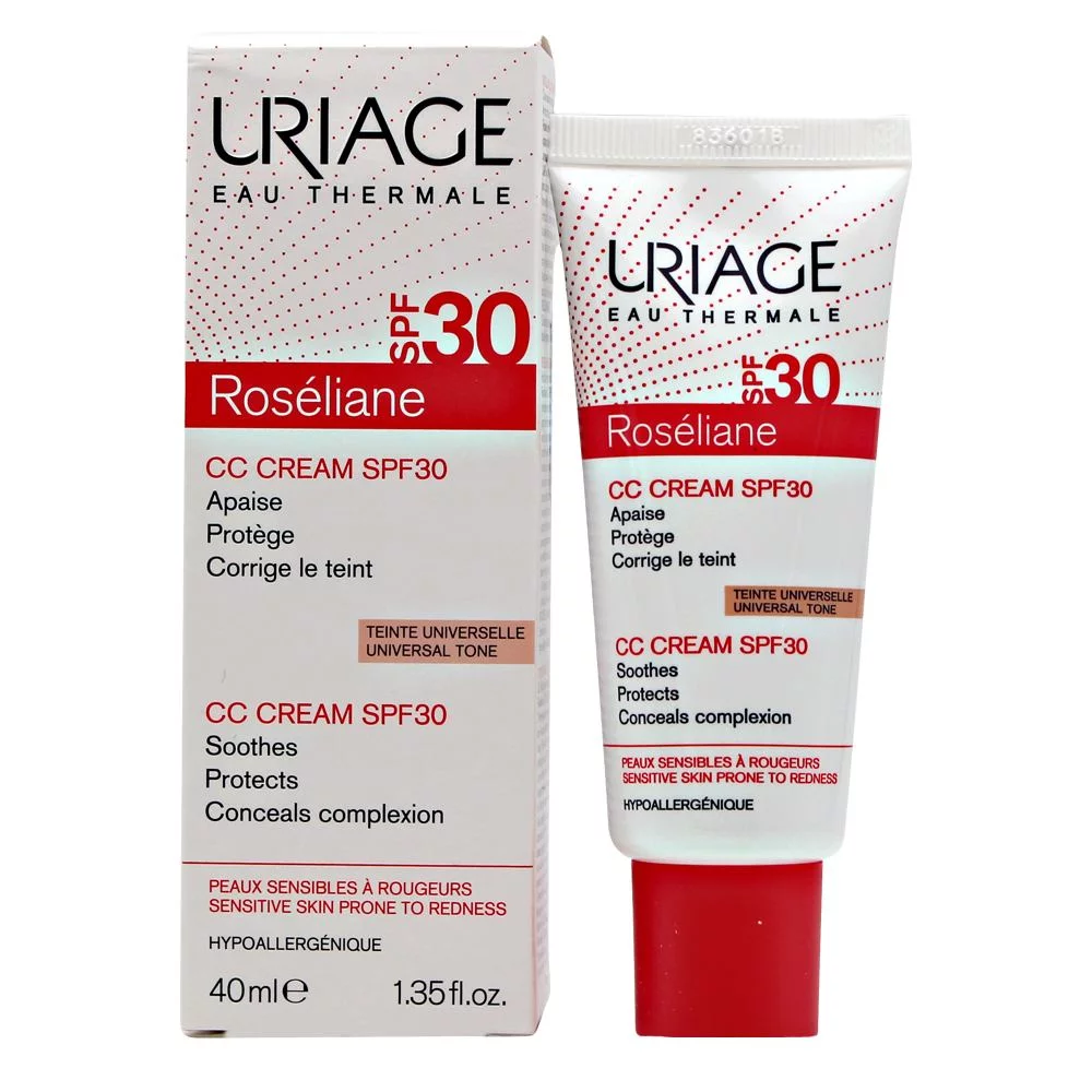 173556_1-Uriage-roseliane-cc-crema-40-ml URIAGE ROSELIANE CREME AR SPF30 40ML – Image 1
