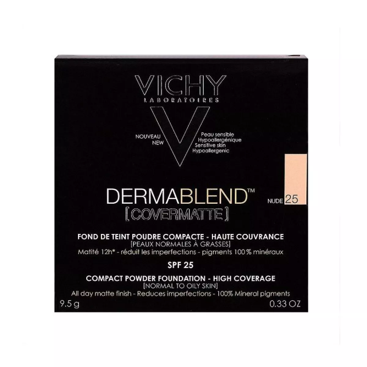 3337875563031-vichy-dermablend-cov-pdr-teint-comp-n025-9-5g-2x (1) VICHY DERMABLEND COMPACT POUDRE N25 9.5G – Image 1