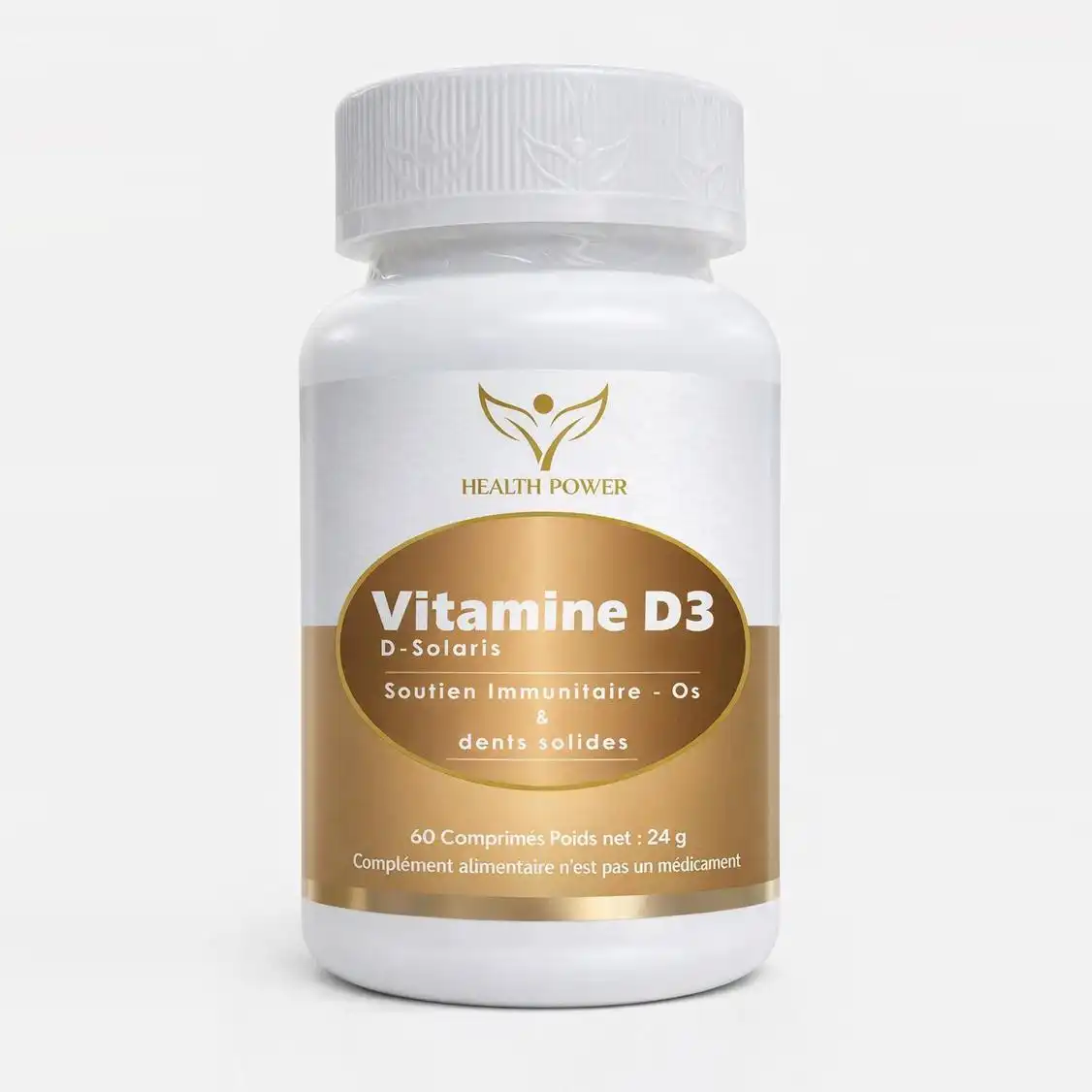 33fb0b53-361d-457b-98ed-b4f69ed63787 VITAMINE D3 LA COLOMBE 60CAPS – Image 1