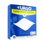 URGO COMPRESSE OCULAIRE STERISOIN ADHESIVE/10