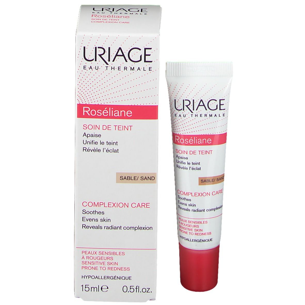 BE02169480-p12 URIAGE ROSELIANE TEINTE SABLE NATUREL 15ML – Image 1