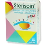 URGO COMPRESSE OCULAIRES STERISOIN JUNIOR/10