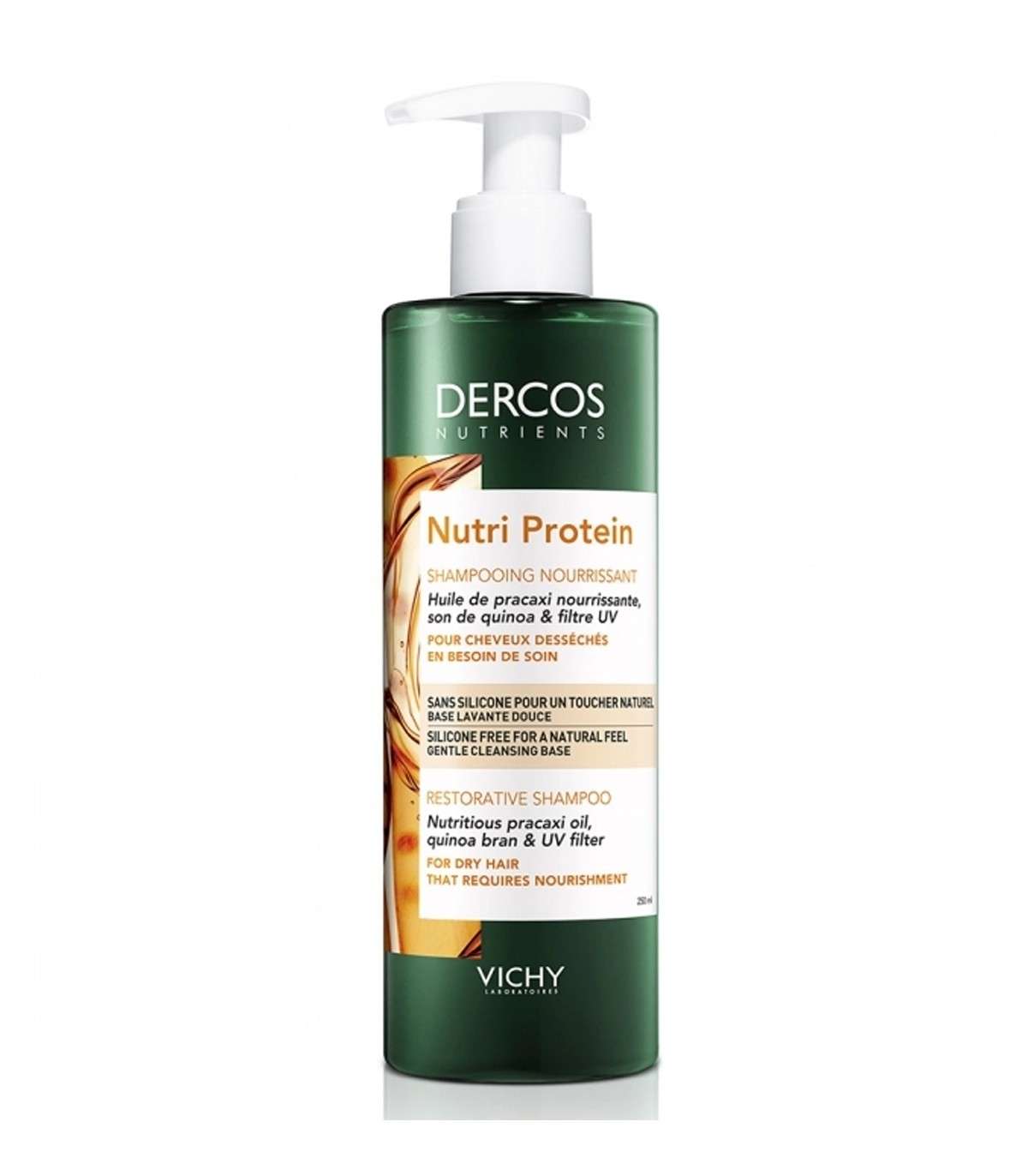 Dercos-Nutri-protein-shamp-nourrissant-250ml VICHY NUTRI PROTEIN SHAMP NOURRISSANT 250ML – Image 1