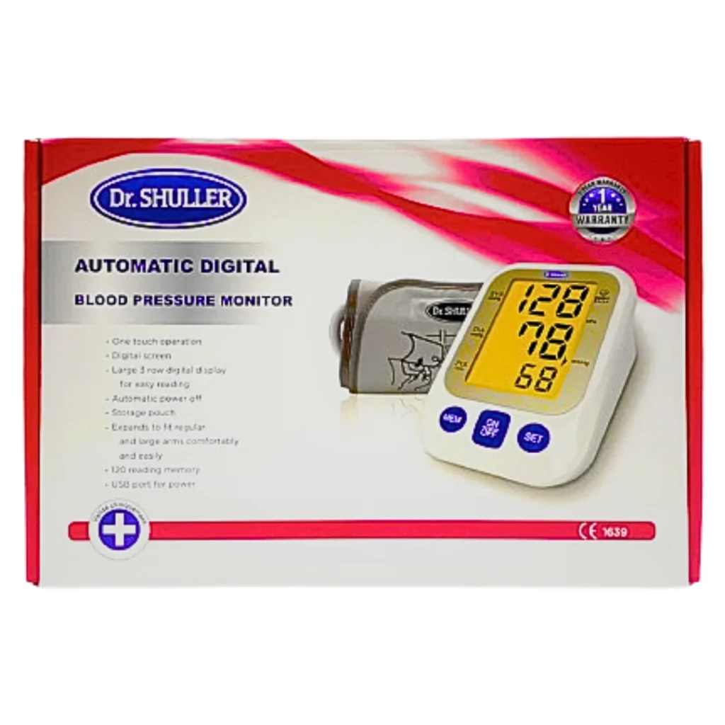 Dr.Shuller-Tensiometre-Rouge-Automatic-Digital-1024x1024 TENSIOMETRE DR SHULLER – Image 1