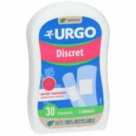 URGO DISCRET 30 PASEMENT TRANSPARENT