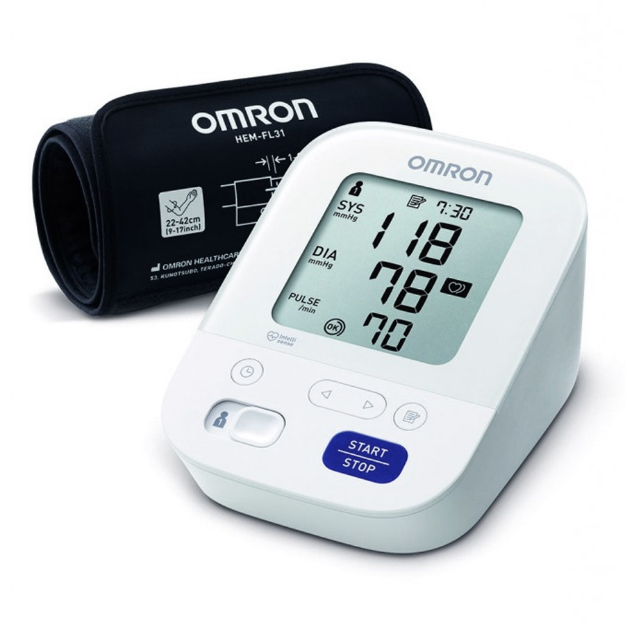 M3-comfort-2020 TENSIOMETRE OMRON M3 42ME BRAS – Image 1