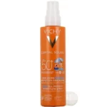VICHY ECRAN SOLAIRE LAIT 50+ENFANT 100ML SPRAY