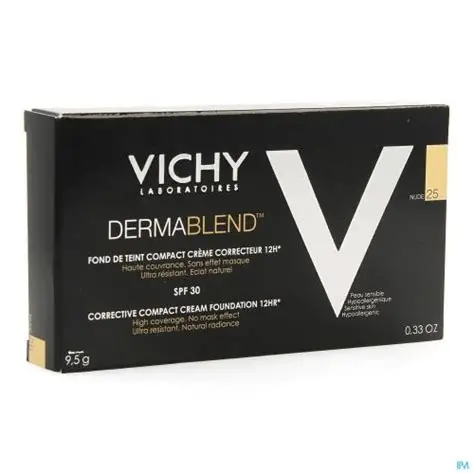 OIP (19) VICHY DERMABLEND FONT DE TEINT COMPACTE CREME N25 – Image 1