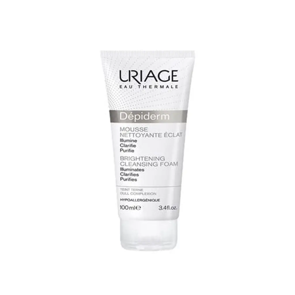 OIP (45) URIAGE DEPIDERM WHITE MOUSSE NETTOYANTE ECLAT 100ML – Image 1