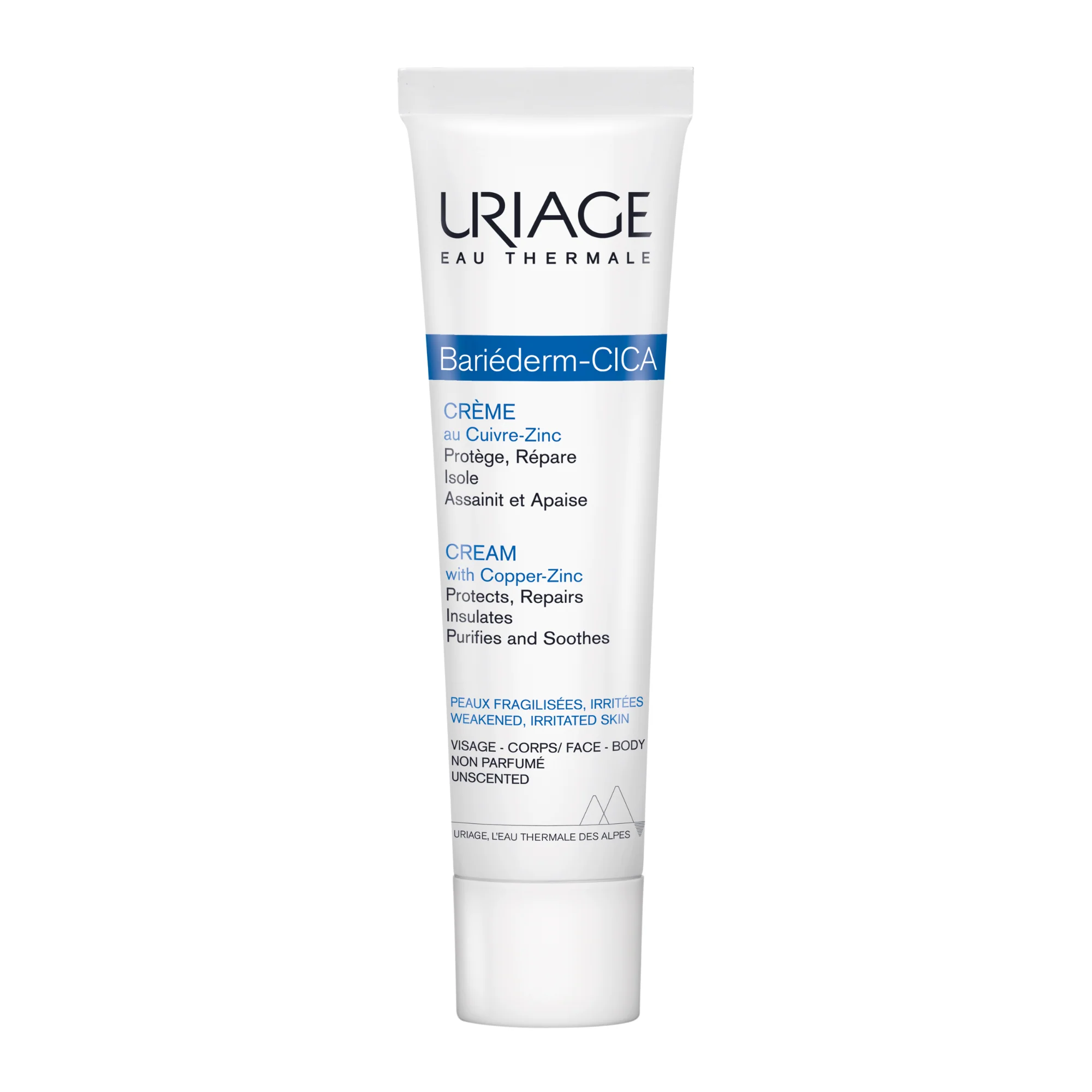 ProductPics_2000x2000px_02_3 URIAGE BARIEDERM CU-ZN CICA CREME 40ML – Image 1