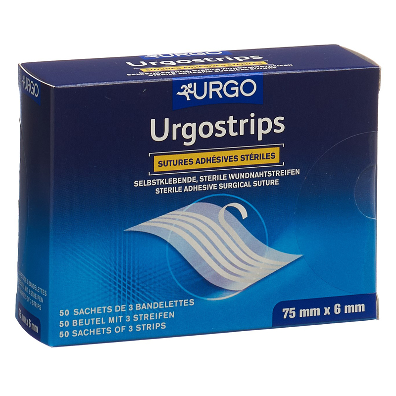 SV160504-Wundnahtstreifen-Urgostrips-75x6mm-3Stueck-steril-Verbrauchsmaterial-Wundversorgung-Konventionelle-Wundversorgung-1 URGO STRIPS 75MMX6MM /1 – Image 1