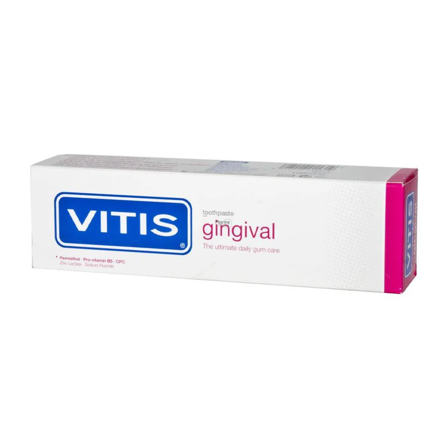 Vitis-Dentifrice-Gingival-100ml-nova-para-pharmacie-maroc-prix-livraison_900x VITIS DENTIF GINGIVAL 100ML – Image 1