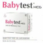TEST DE GROSSESSE BABY TEST BOITE 25
