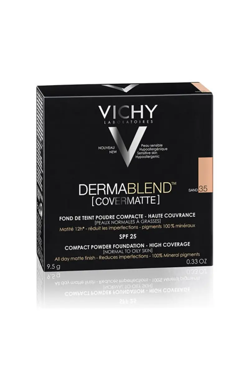 image_1080 VICHY DERMABLEND COVERMATTE 35 ( COMPACT POUDRE) – Image 1