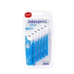 VITIS INTERPROX PLUS 2G CONICAL 6 UNITES BLEU 1.3