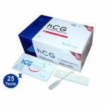 TEST DE GROSSESSE HCG / 25