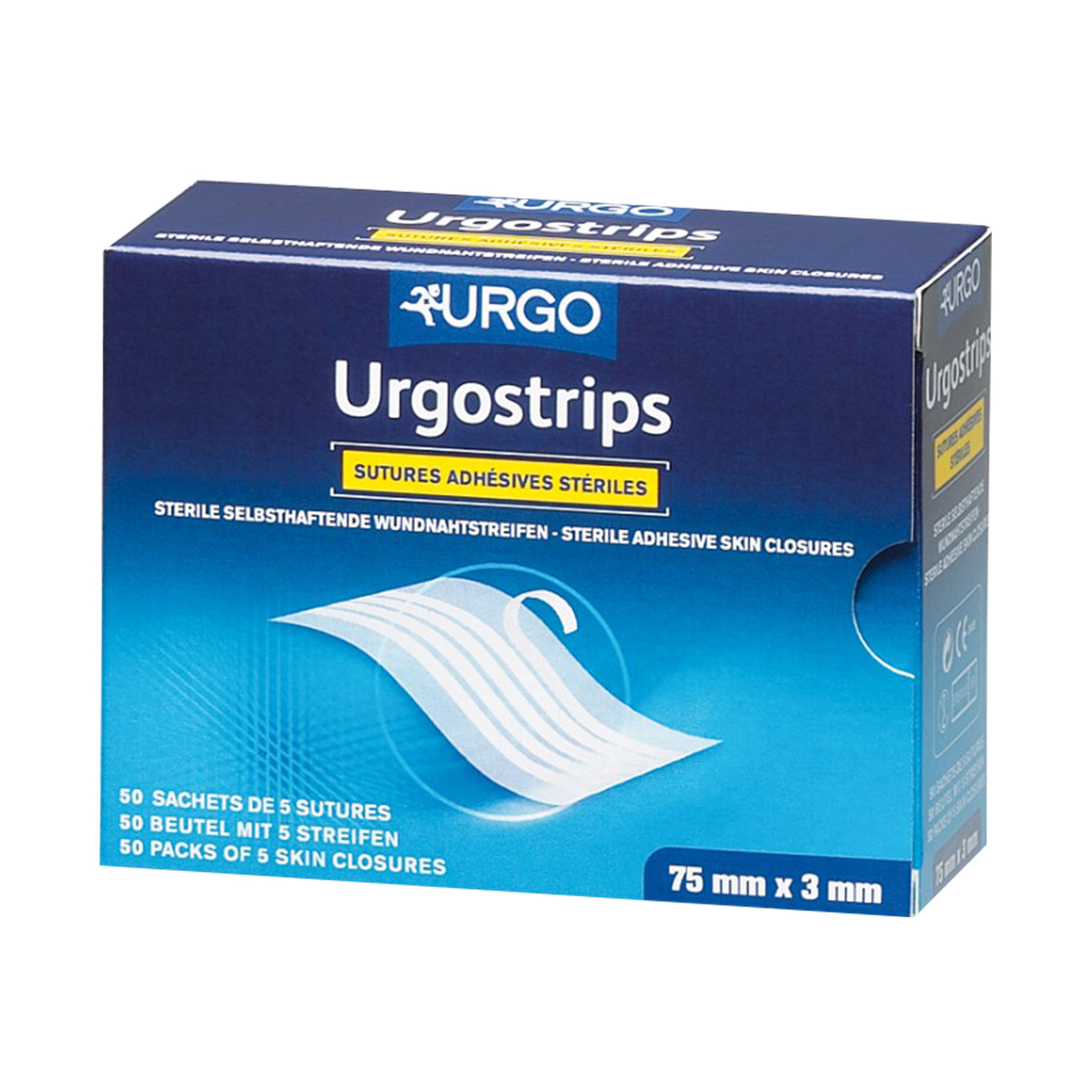 kactive_produktbild_urgostrips_1200x1200 URGO STRIPS 75MMX3MM/1 – Image 1