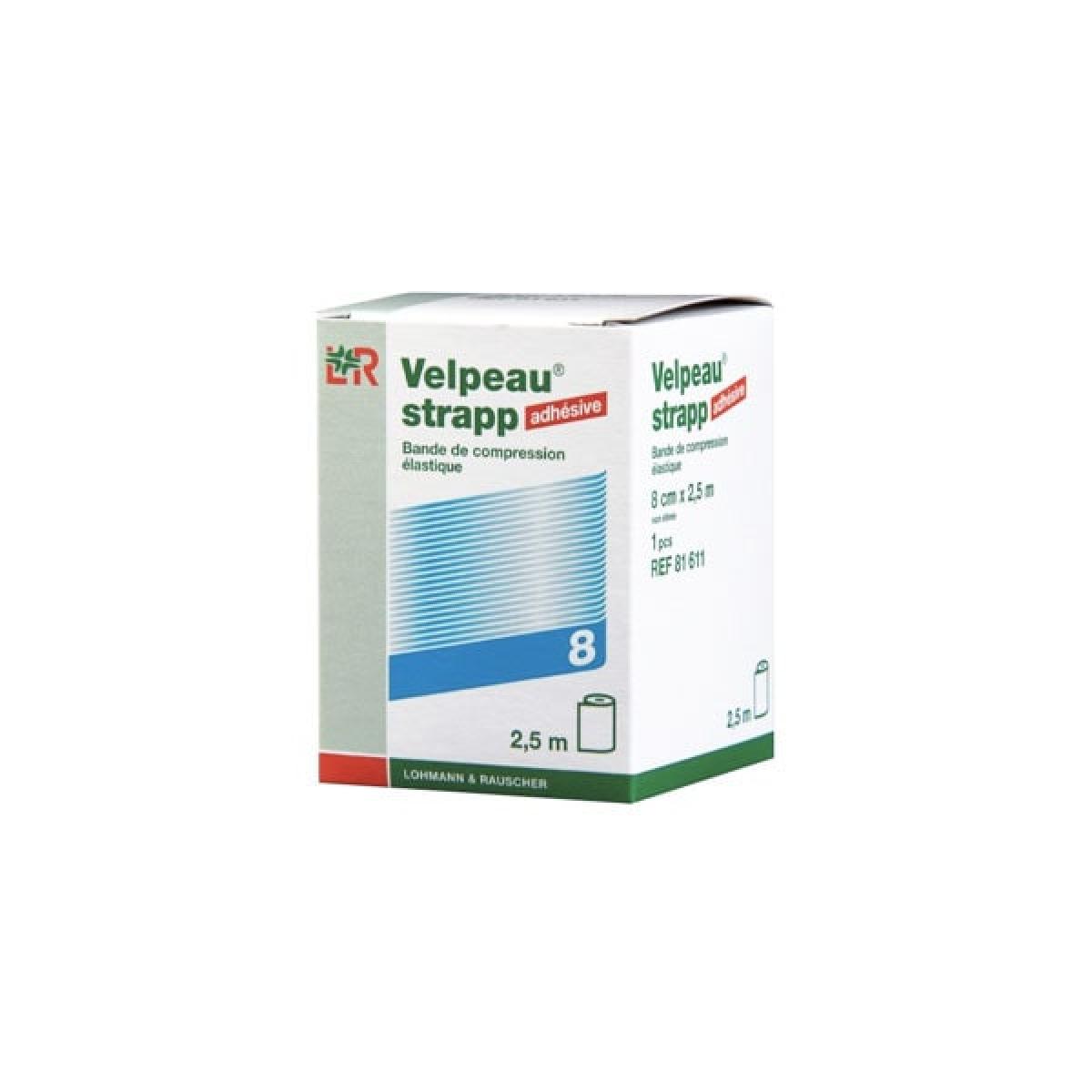 lohmann-rauscher-velpeau-strapp-sparadrap-8cmx2-5m-f1200-f1200 VELPEAU STRAPP 8*2.5 – Image 1