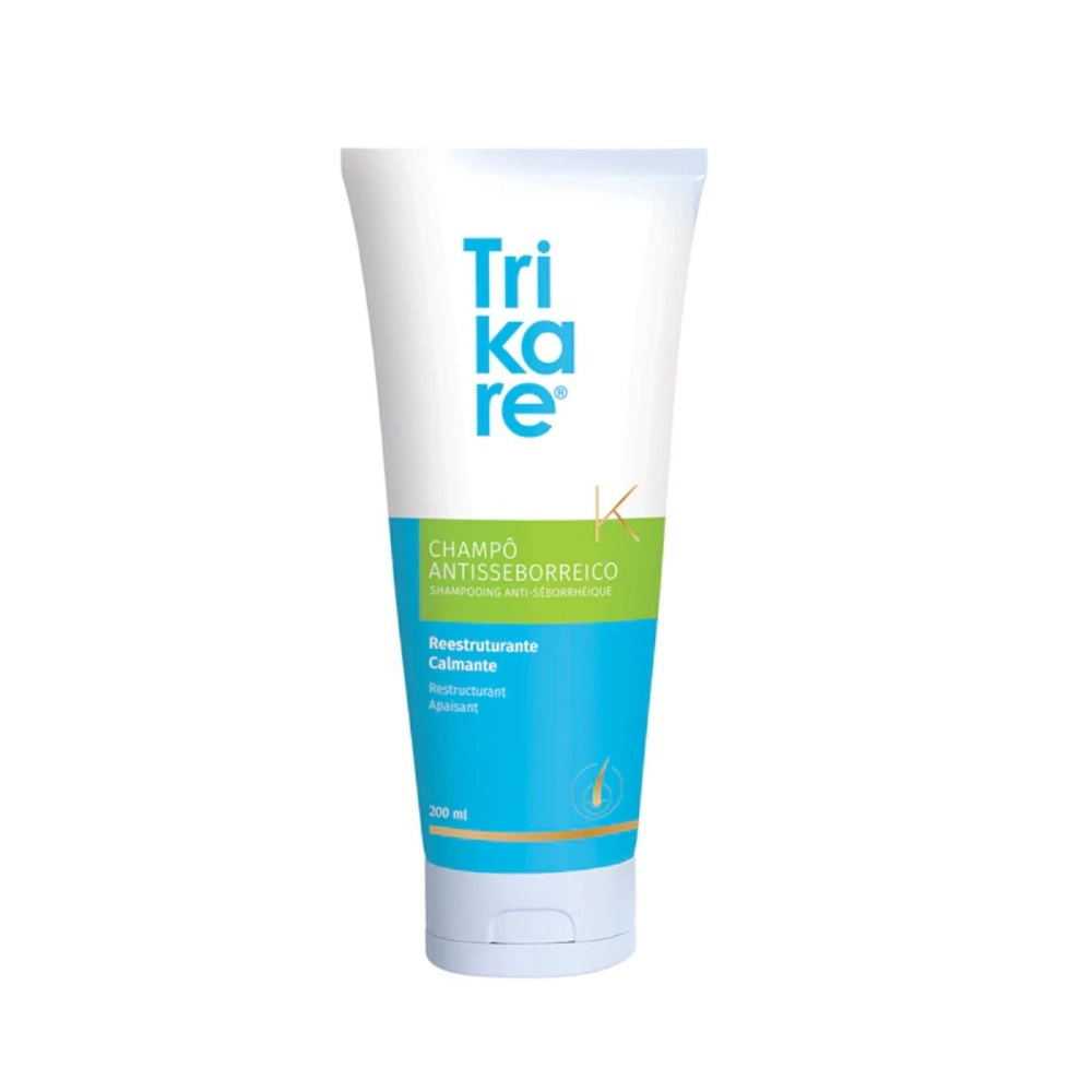 trikare-k-shamp-anti-seborrheique-200ml TRIKARE (PILOCARE) K SHAMP 200ML – Image 1