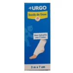 URGO BANDE DE GAZE 3X7CM
