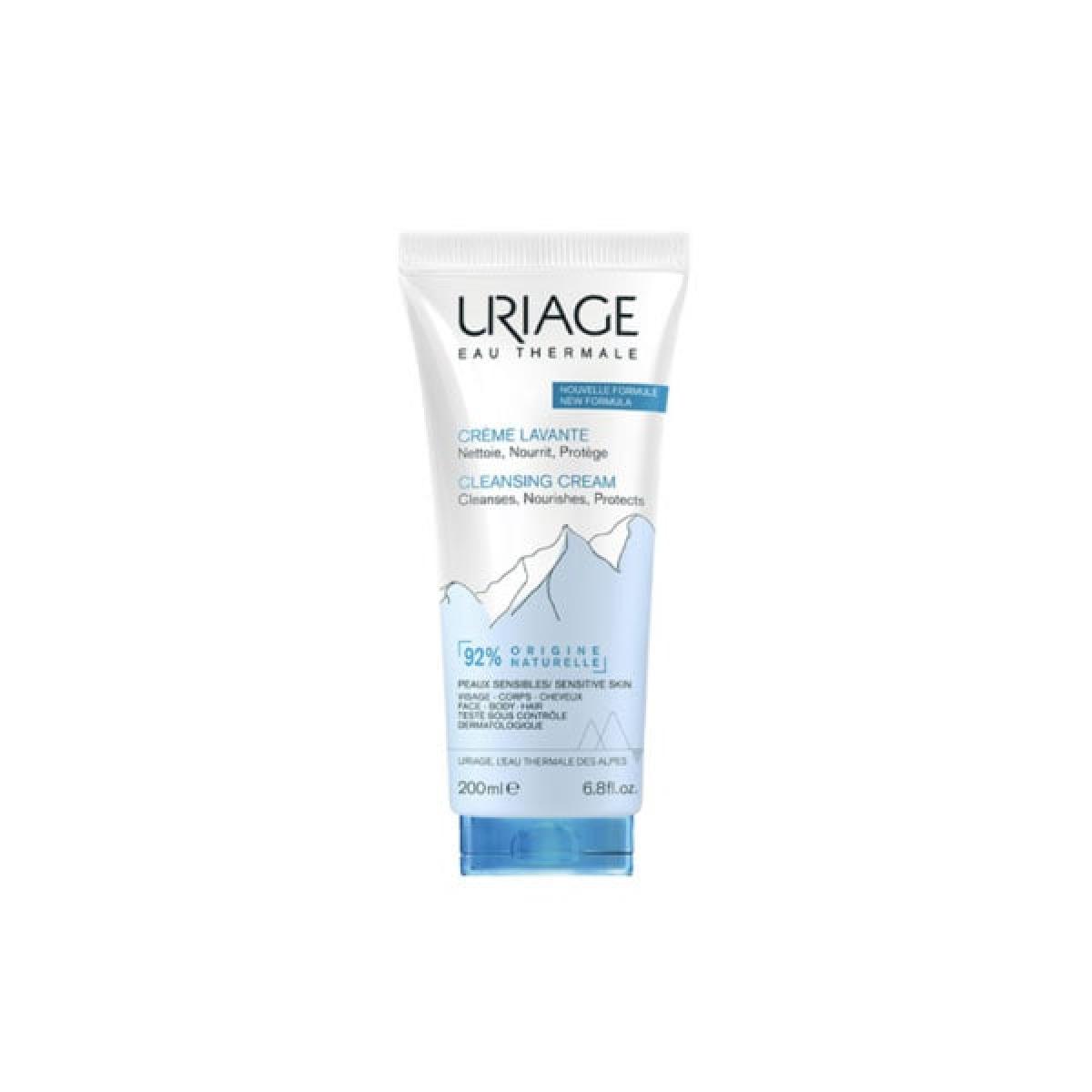 uriage-creme-lavante-200ml-f1200-f1200 URIAGE CREME LAVANTE 200ML – Image 1