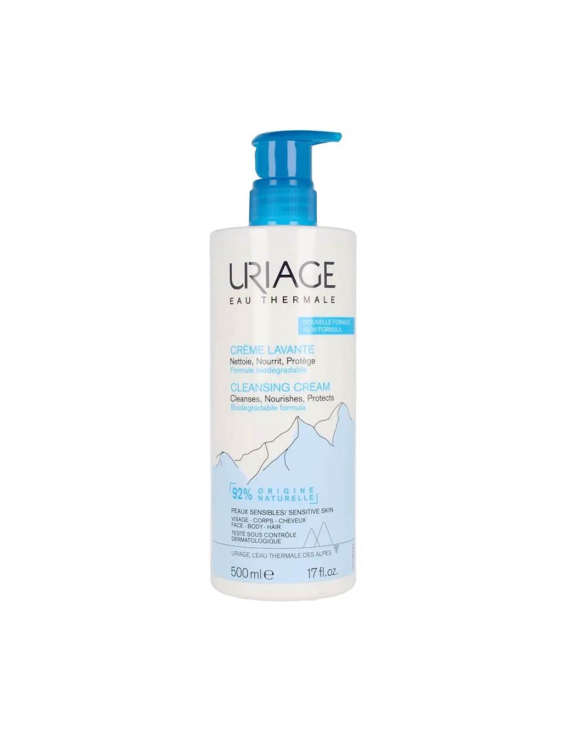 uriage-creme-lavante-500ml URIAGE CREME LAVANTE 500ML – Image 1