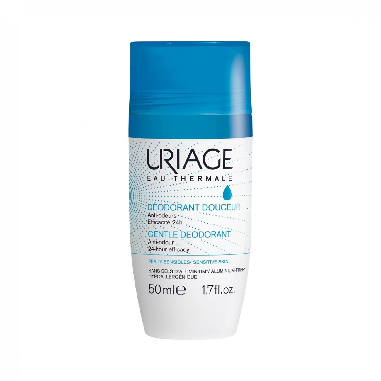 uriage-deodorant-roll-on-sensitive-skin-50ml URIAGE DEODORANT – Image 1