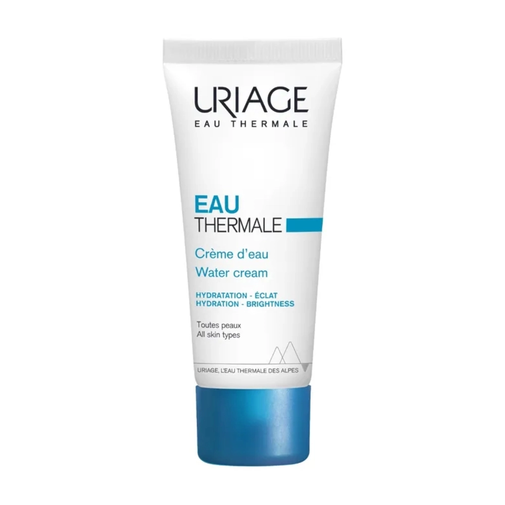 uriage-hydratation-creme-d-eau-40ml URIAGE EAU THERMALE CREME D'EAU LEGERE 40 ML – Image 1