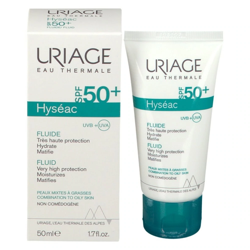 uriage-hyseac-fluide-spf-50-50-ml-4-1000x1000 URIAGE HYSEAC ECRAN FLUIDE SPF 50 – Image 1