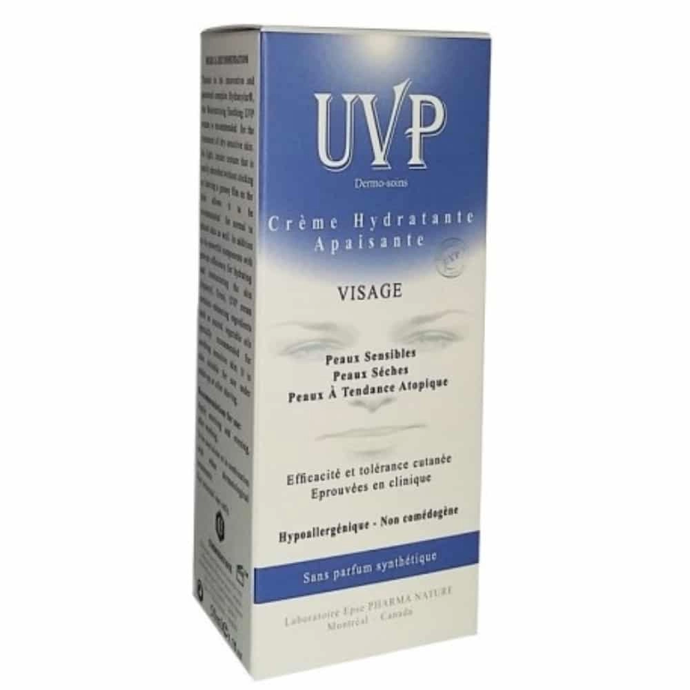 uvp-creme-hydratante-apaisante-50ml UVP CREME HYDRATANTE VISAGE – Image 1
