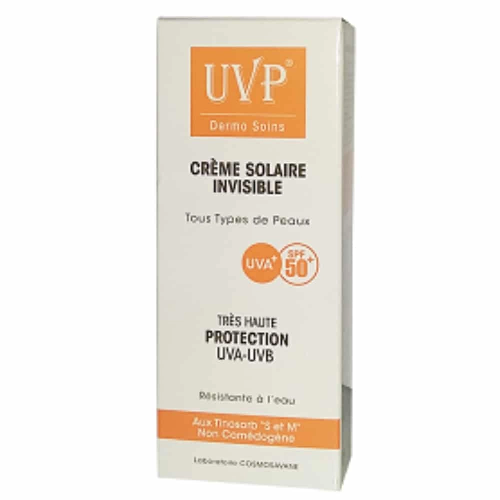 uvp-creme-solaire-invisible-spf50-50ml UVP ECRAN SOLAIRE INVISIBLE – Image 1