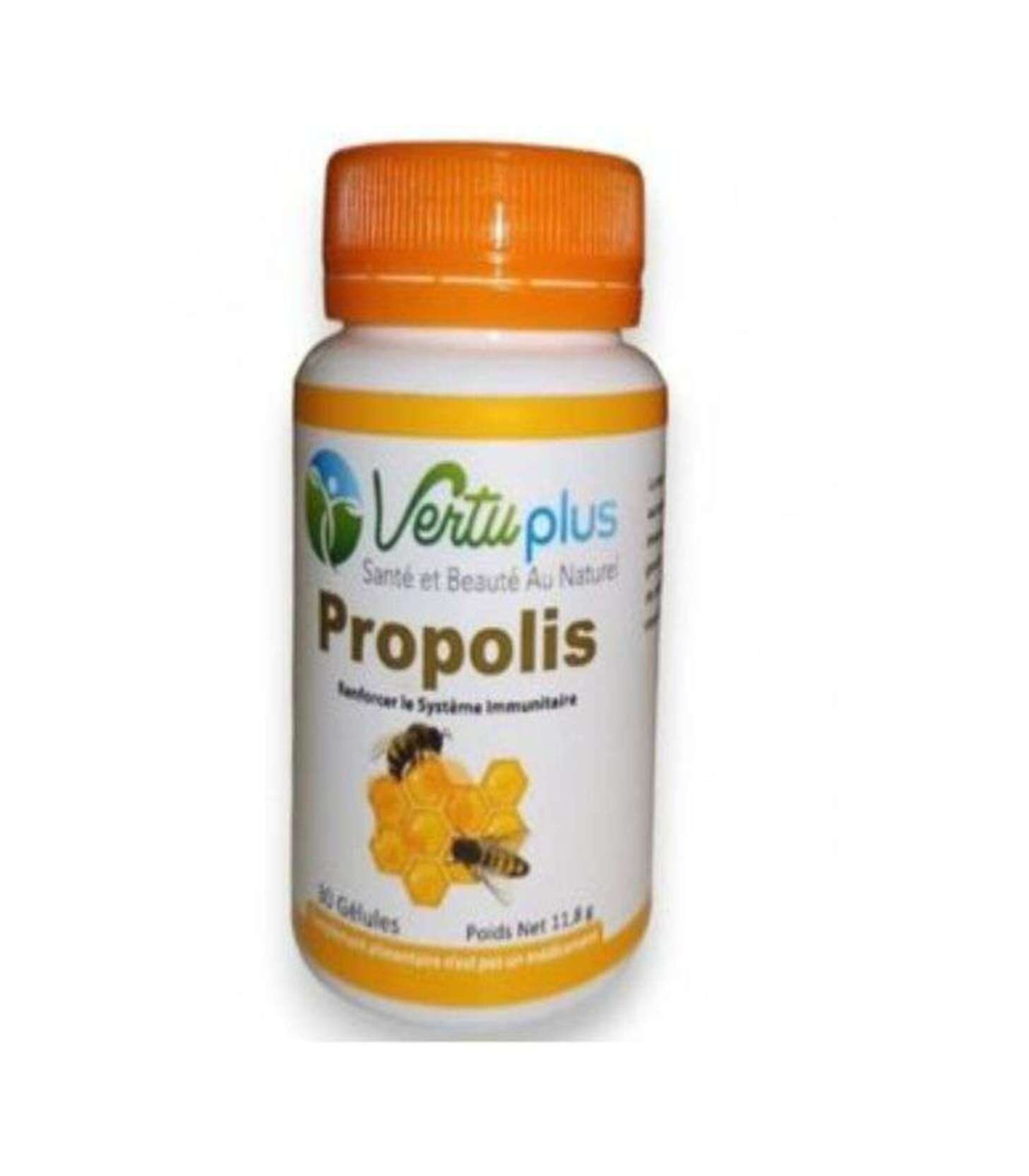 vertu-plus-vertuplus-propolis-30-gelules VERTU PLUS PROPOLIS 30 GELULES – Image 1