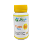 VERTU PLUS VITAMINE D3 60 CPS