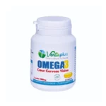 VERTU PLUS OMEGA 3 1000 MG 50 CAPSULES